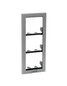 Comelit 3311//3g 3-Modul-Chassis der Powercom-Serie mit Rahmen